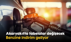 Akaryakıtta tabelalar değişecek! Benzine indirim geliyor