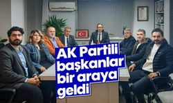 AK Partili başkanlar bir araya geldi