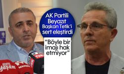 AK Partili Beyazıt Başkan Tetik‘i sert eleştirdi