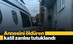 Annesini öldüren katil zanlısı tutuklandı