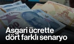 Asgari ücrette dört farklı senaryo