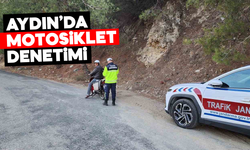 Aydın'da motosiklet denetimi