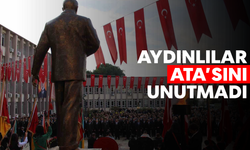 Aydınlılar Ata’sını Unutmadı