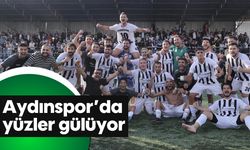 Aydınspor’da yüzler gülüyor