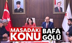 Masadaki konu 'Bafa Gölü'