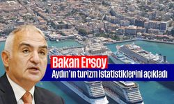 Bakan Ersoy, Aydın’ın turizm istatistiklerini açıkladı