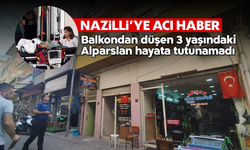 Nazilli’ye acı haber: Balkondan düşen 3 yaşındaki Alparslan hayata tutunamadı