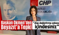 Başkan Ökmen’den Beyazıt’a Tepki