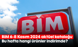 BİM 6-8 Kasım 2024 aktüel kataloğu: Bu hafta hangi ürünler indirimde?