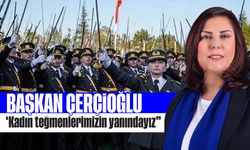 Çerçioğlu, “Kadın teğmenlerimizin yanındayız”