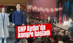 CHP Aydın'da kongre başladı