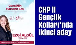 CHP İl Gençlik Kolları’nda ikinci aday