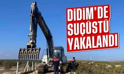 Didim'de suçüstü yakalandı