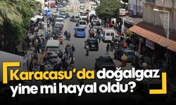 Karacasu'da doğalgaz yine mi hayal oldu?