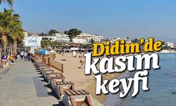 Didim'de Kasım keyfi