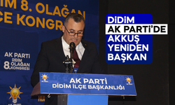 Didim AK parti'de Akkuş yeniden başkan