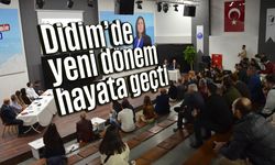 Didim'de yeni dönem hayata geçti