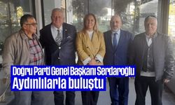 Doğru Parti Genel Başkanı Serdaroğlu, Aydınlılarla buluştu