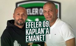 Efeler 09, Kaplan'a emanet