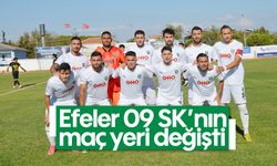 Efeler 09 SK’nın maç yeri değişti