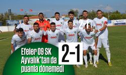 Efeler 09 SK, Ayvalık’tan da puanla dönemedi; 2-1