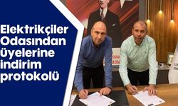 Elektrikçiler Odasından üyelerine indirim protokolü