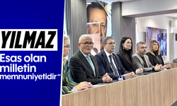 Yılmaz, “Esas olan milletin memnuniyetidir”