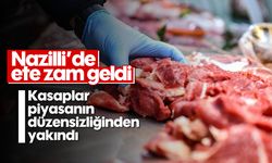 Nazilli’de ete zam geldi: Kasaplar piyasanın düzensizliğinden yakındı