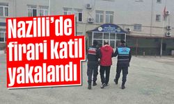 Nazilli’de firari katil yakalandı