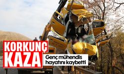 Korkunç kaza: Genç mühendis hayatını kaybetti