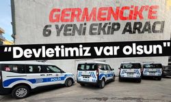 Germencik’e 6 yeni ekip aracı