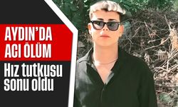 Aydın'da acı ölüm: Hız tutkusu sonu oldu