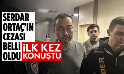 Serdar Ortaç'ın cezası belli oldu: İlk kez konuştu