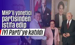 MHP’li yönetici, partisinden istifa edip, İYİ Parti’ye katıldı