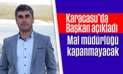 Karacasu'da Başkan açıkladı: Mal müdürlüğü kapanmayacak