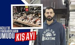 Nazilli’de ayakkabıcılar satışlardan şikayetçi