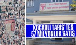 Koçarlı Tariş’ten 57 milyonluk satış