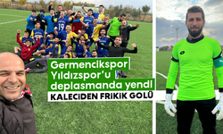 Germencikspor, Yıldızspor’u deplasmanda yendi: Kaleciden frikik golü