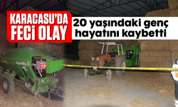 Karacasu'da feci olay: 20 yaşındaki genç hayatını kaybetti