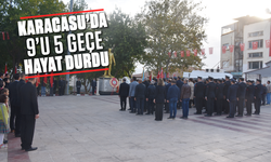 Karacasu'da 09.05'te hayat durdu