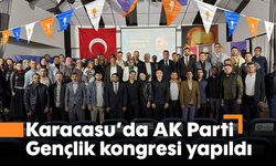 Karacasu'da AK Parti Gençlik kongresi yapıldı