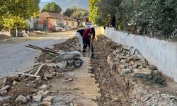 Karacasu’da yollar bakıma alındı