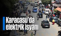 Karacasu'da elektrik isyanı