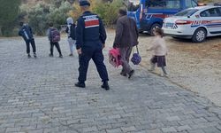 Karpuzlu'da jandarmadan trafik eğitimi