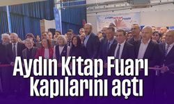 Aydın Kitap Fuarı kapılarını açtı