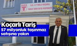 Koçarlı Tariş, 57 milyonluk taşınmaz satışına yakın