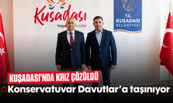 Kuşadası’nda kriz çözüldü: Konservatuvar Davutlar’a taşınıyor