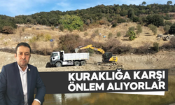 Kuraklığa karşı önlem alıyorlar