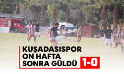 Kuşadasıspor on hafta sonra güldü: 1-0