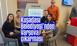 Kuşadası Belediyesi'nden Varşova çıkarması